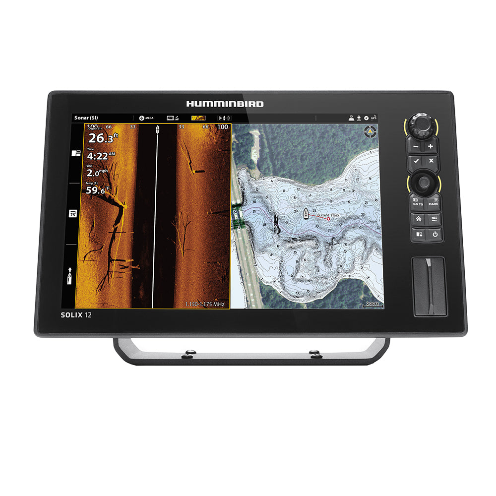 Humminbird SOLIX&reg; 12 CHIRP MEGA SI+ G3 CHO Display Only