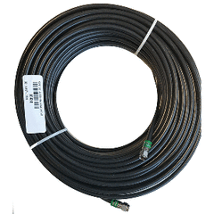 KVH 100' RG-6 Coax Cable TV1, TV3, TV5, TV6 & UHD7 f/Connector Ends 32-0417-0100