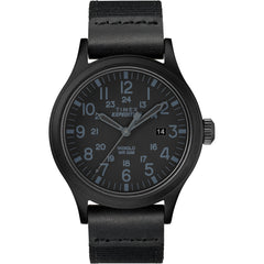 Timex Expedition&reg; Scout 40mm - Black - Fabric Strap Watch