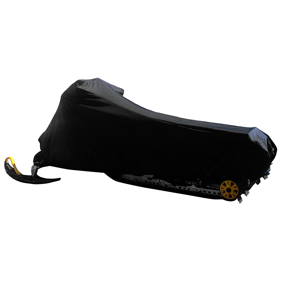 Carver Sun-Dura Medium Snowmobile Cover - Black