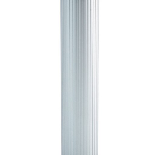 Garelick 75643 Quick Release Table Pedestal with Ribbed Stanchion Post - 13" H x 2.25" D