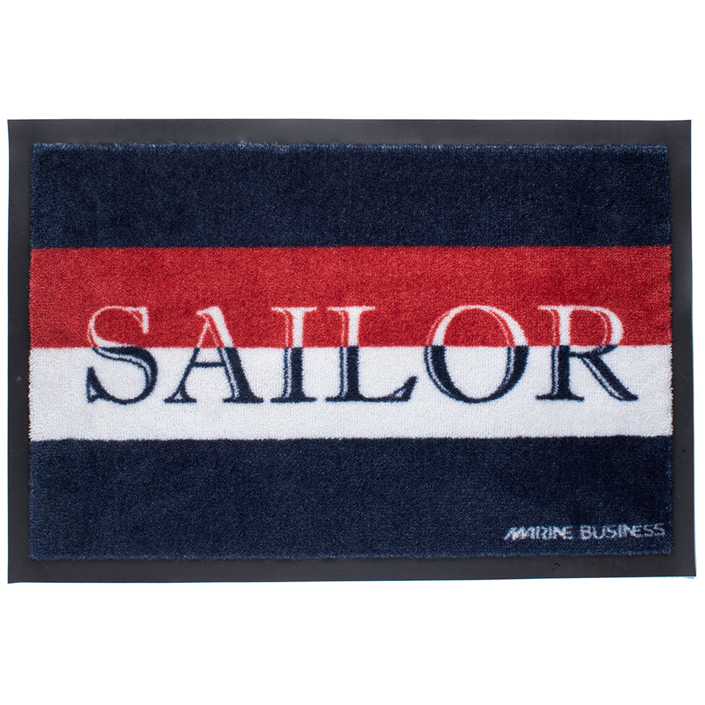 Marine Business Non-Slip Floor Mat - SAILOR