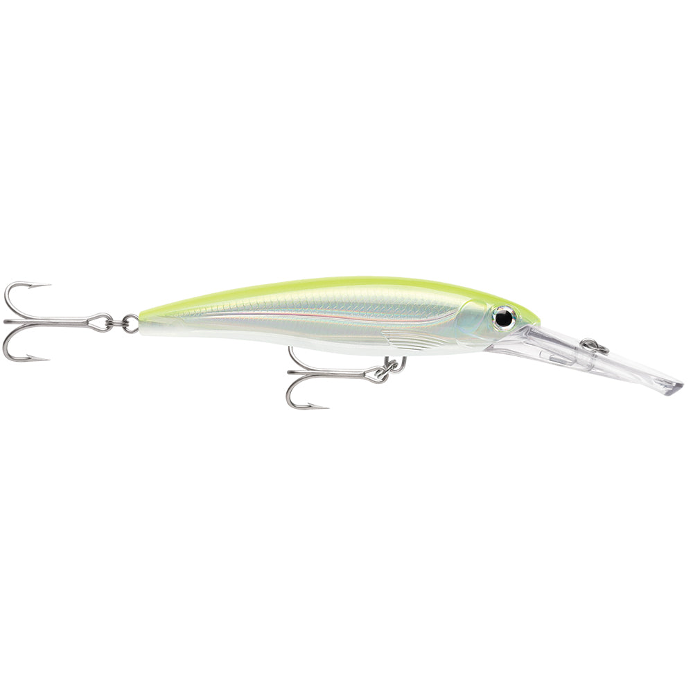 Rapala X-Rap&reg; Magnum&reg; 30 Silver Fluorescent Chartreuse