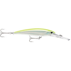 Rapala X-Rap&reg; Magnum&reg; 30 Silver Fluorescent Chartreuse