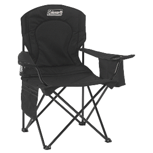 Coleman Cooler Quad Chair - Black 2000032007