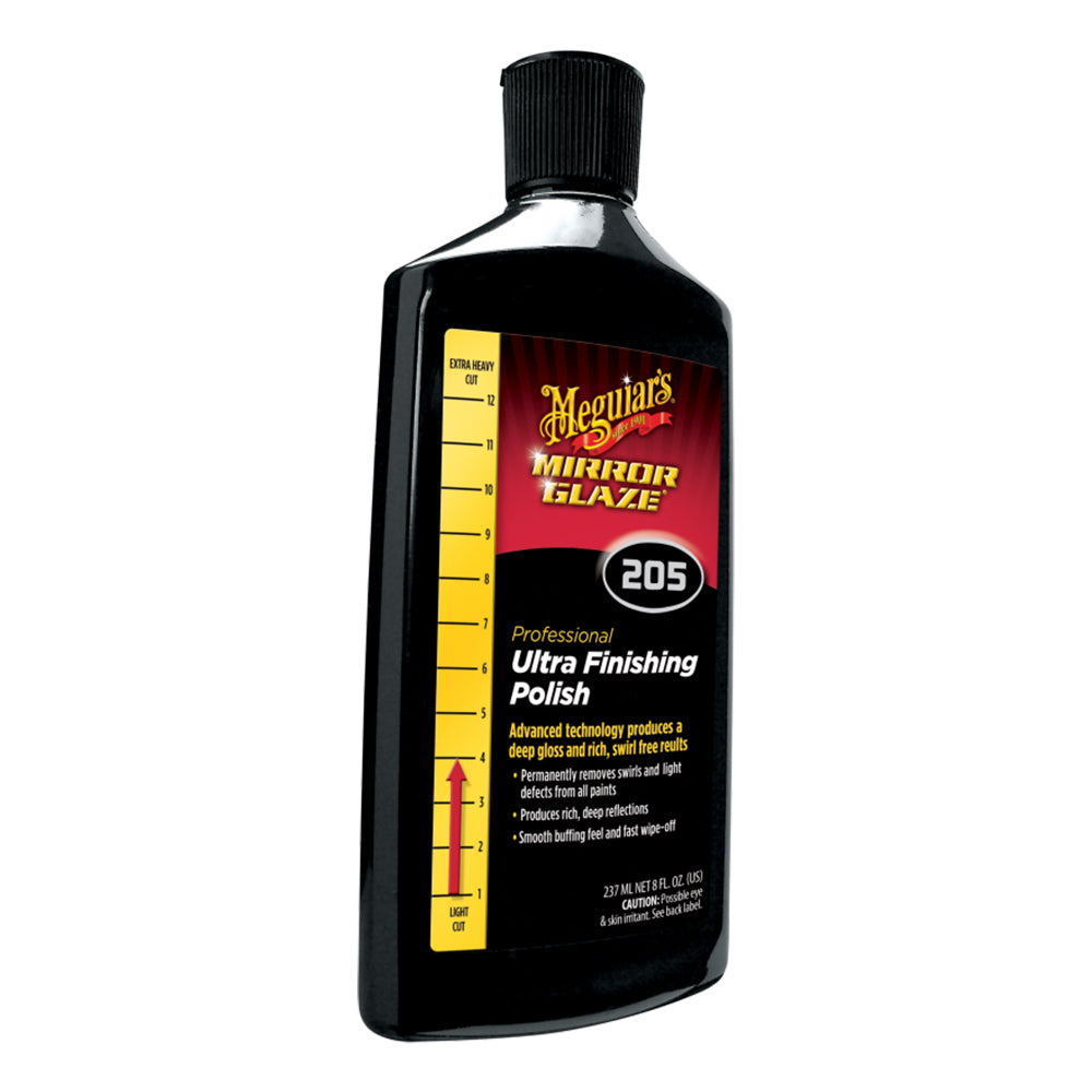 Meguiar&#39;s Mirror Glaze Ultra Finishing Liquid Polish - 8oz