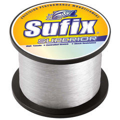 Sufix Superior Clear Monofilament - 130lb - 820 yds