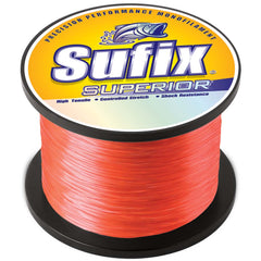 Sufix Superior Neon Fire Monofilament - 25lb - 535 yds