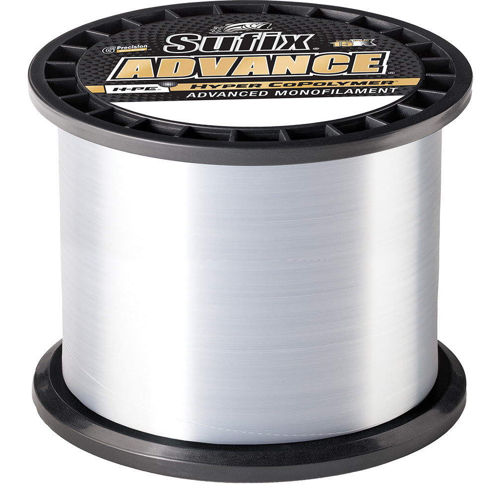 Sufix Advance Clear Monofilament - 14lb - 1200yds