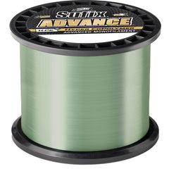 Sufix Advance&reg; Monofilament - 8lb - Low-Vis Green - 1200 yds