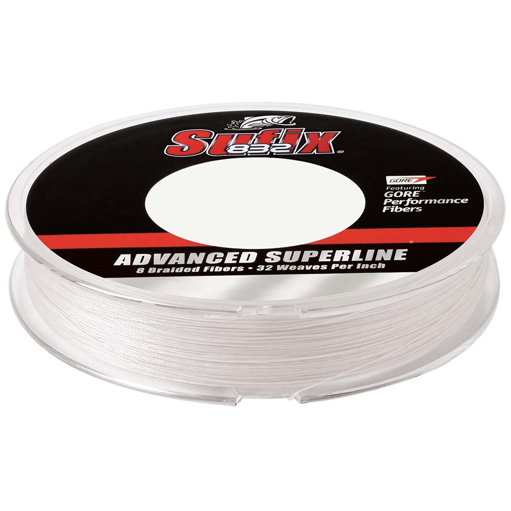 Sufix 832&reg; Advanced Superline&reg; Braid - 6lb - Ghost - 300 yds