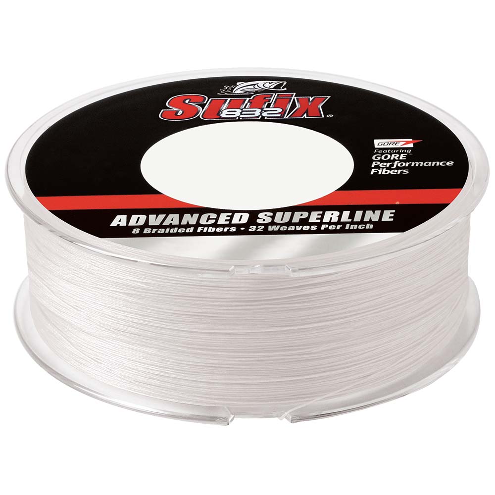 Sufix 832&reg; Advanced Superline&reg; Braid - 6lb - Ghost - 600 yds