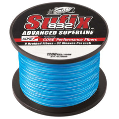 Sufix 832&reg; Advanced Superline&reg; Braid - 6lb - Coastal Camo - 1200 yds