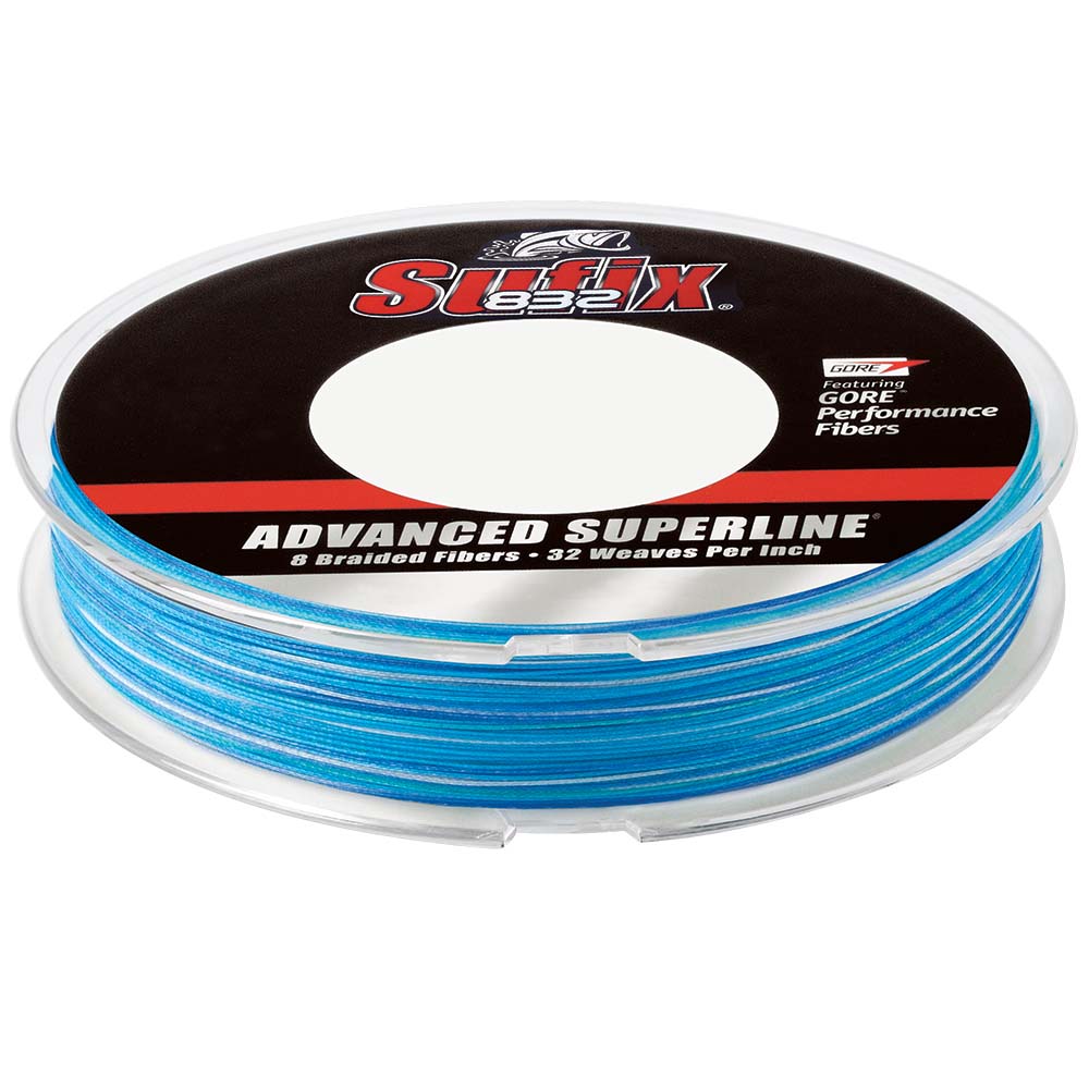 Sufix 832&reg; Advanced Superline&reg; Braid - 10lb - Coastal Camo- 150 yds