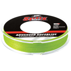 Sufix 832&reg; Advanced Superline&reg; Braid - 15lb - Neon Lime - 150 yds