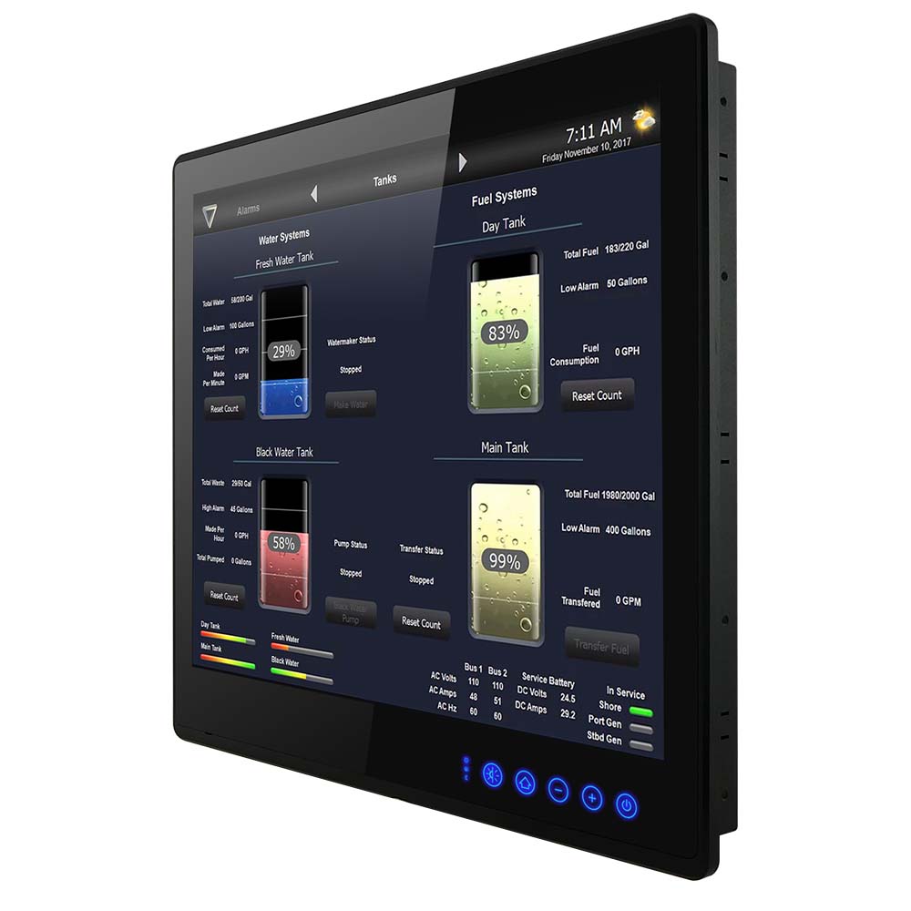 Seatronx 19" Commercial Touch Screen Display