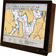 Seatronx 15" Pilothouse Touch Screen Display PHT-15