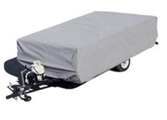 ADCO 2893 Polypropylene Folding Trailer Cover - 12'1" to 14'