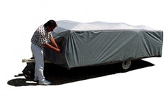 ADCO 12292 SFS AquaShed Folding Trailer Cover - 10'1" to 12'