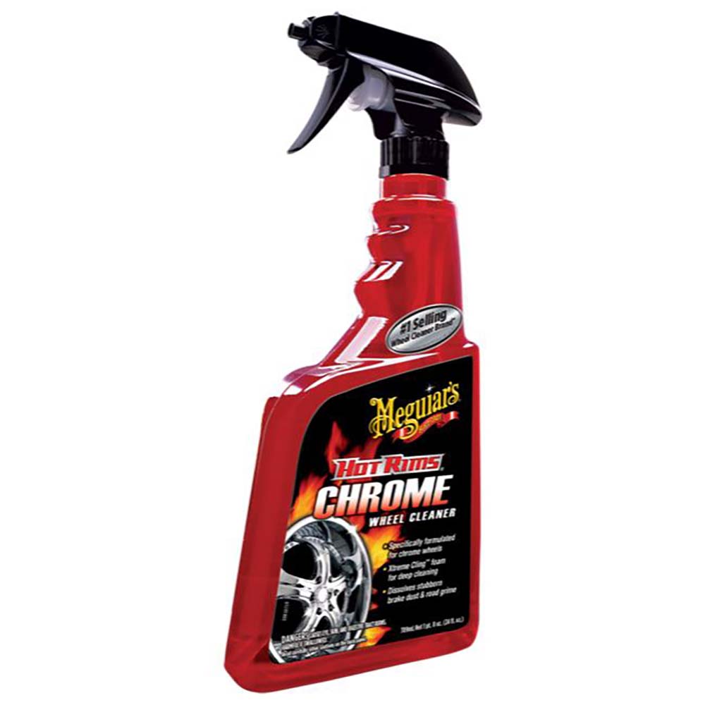 Meguiar&#39;s Hot Rims Chrome Wheel Cleaner