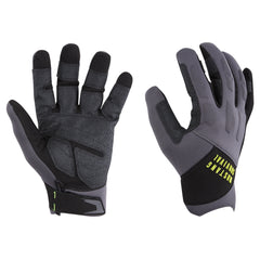 Mustang EP 3250 Full Finger Gloves - Grey/Black - XS