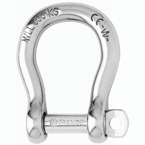 Wichard Self-Locking Bow Shackle - Diameter 8mm - 5/16" 01244