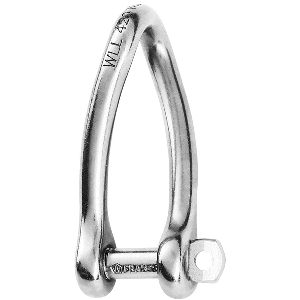 Wichard Captive Pin Twisted Shackle - Diameter 8mm - 5/16" 01424