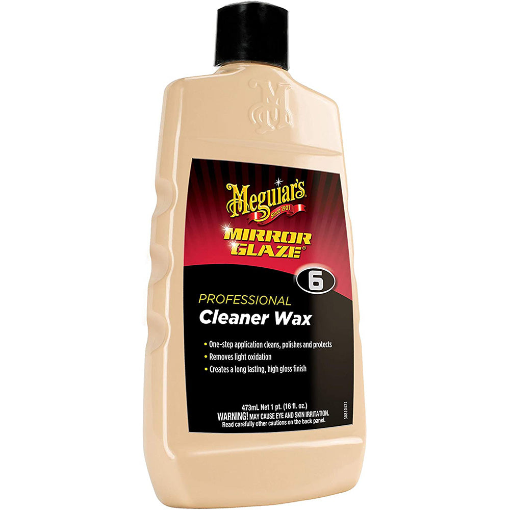 Meguiar&#39;s M6 Mirror Glaze&reg; Cleaner Wax - 16oz