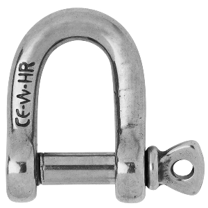 Wichard HR D Shackle - Diameter 25/64" 11205