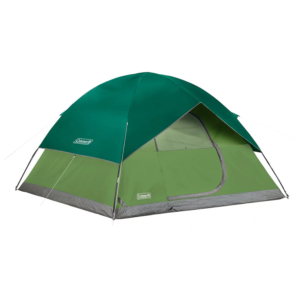 Coleman Sundome&reg; 6-Person Camping Tent - Spruce Green