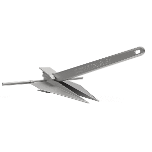 Lewmar LFX-4 Anchor - Aluminum Alloy - 4lb 0058102