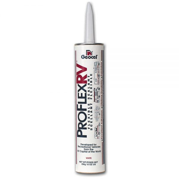 Geocel GC28100 Pro Flex RV Flexible Sealant - Clear