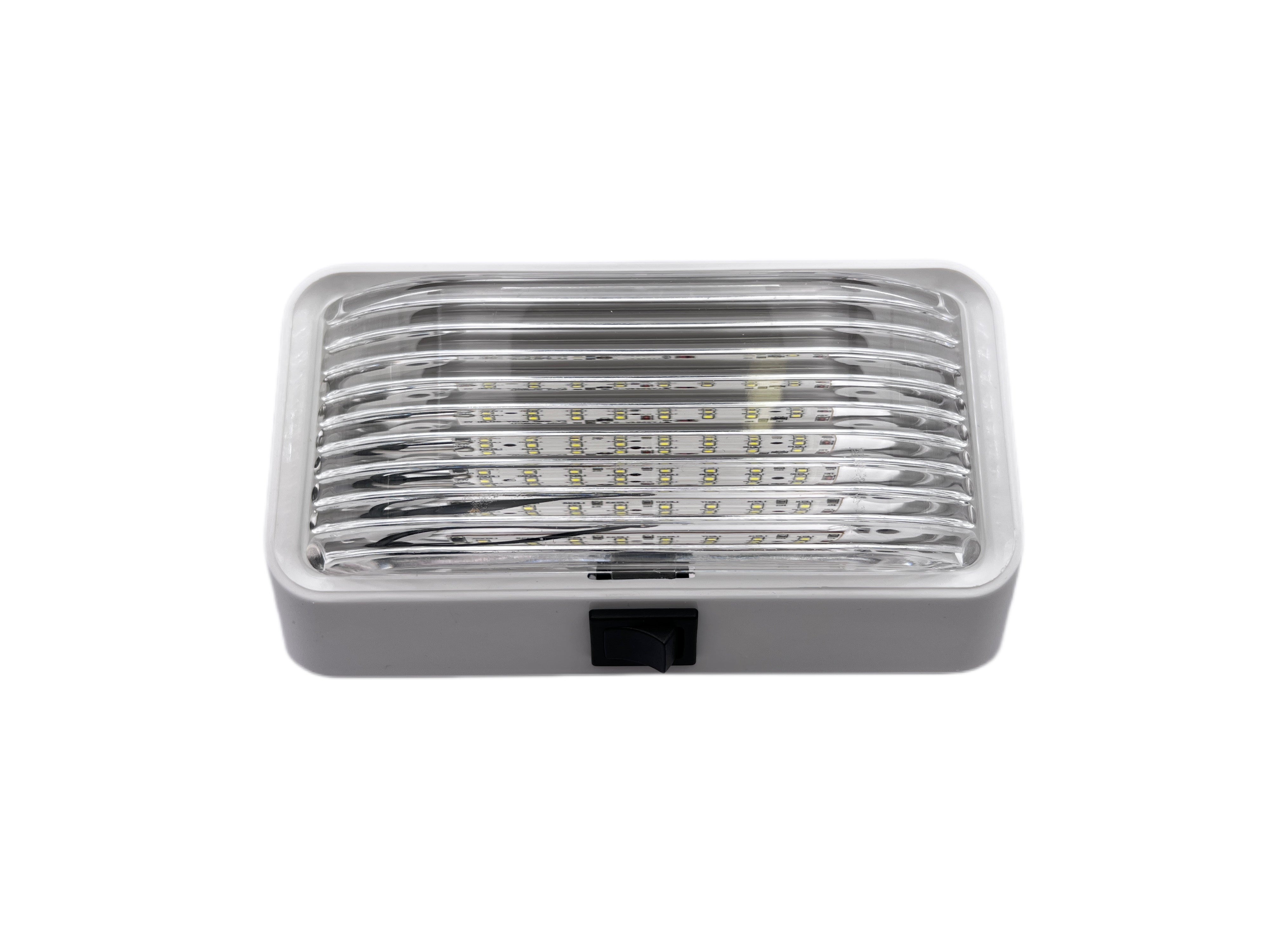 RV Designer L870 LED Standard Porch Light with On/Off Switch