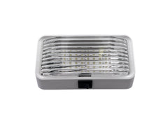 RV Designer L870 LED Standard Porch Light with On/Off Switch