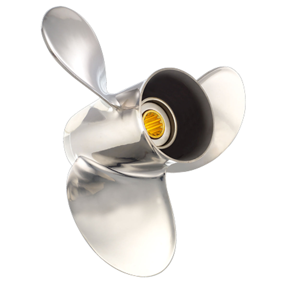 Solas 2121-093-10 Saturn Stainless Steel 3-Blade Propeller - RH, 9.25" Diameter x 10" Pitch