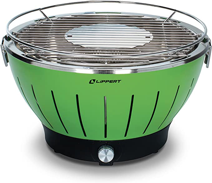 Lippert 2021106516 Odyssey Portable Grill - Green