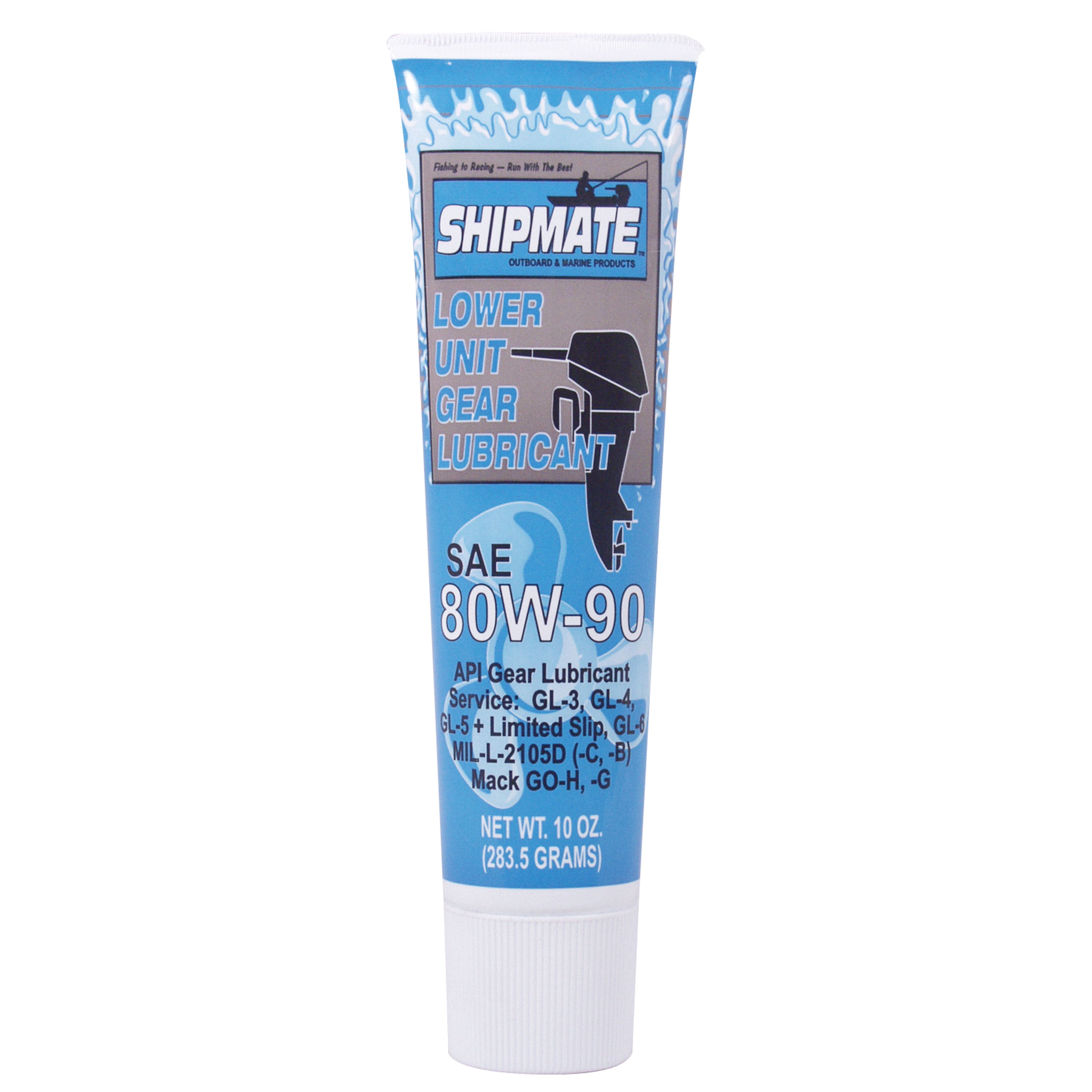 Shipmate 1064-5055 Hi-Viscosity 80W90 Plus Lower Unit Gear Lube - 10 oz.