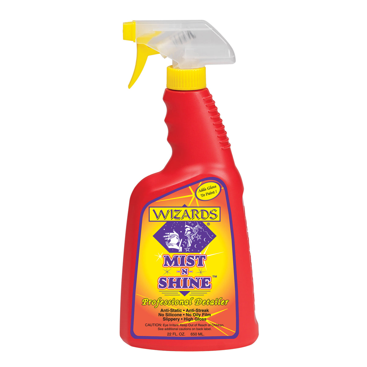 Wizards 01214 Mist-N-Shine Professional Detailer - 22 oz.