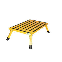 Safety Step XL-08C-Y Folding Safety Step - Extra Large, Yellow