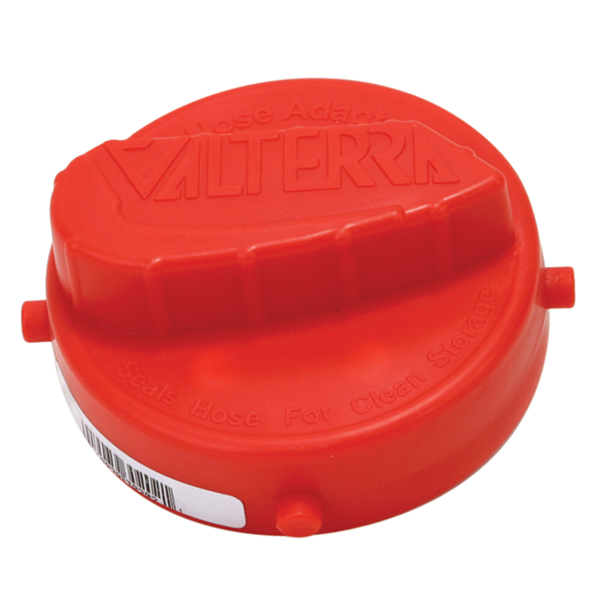 Valterra T1020-2 Universal Drain Hose Bayonet Drip Cap - 3", Red, Bulk