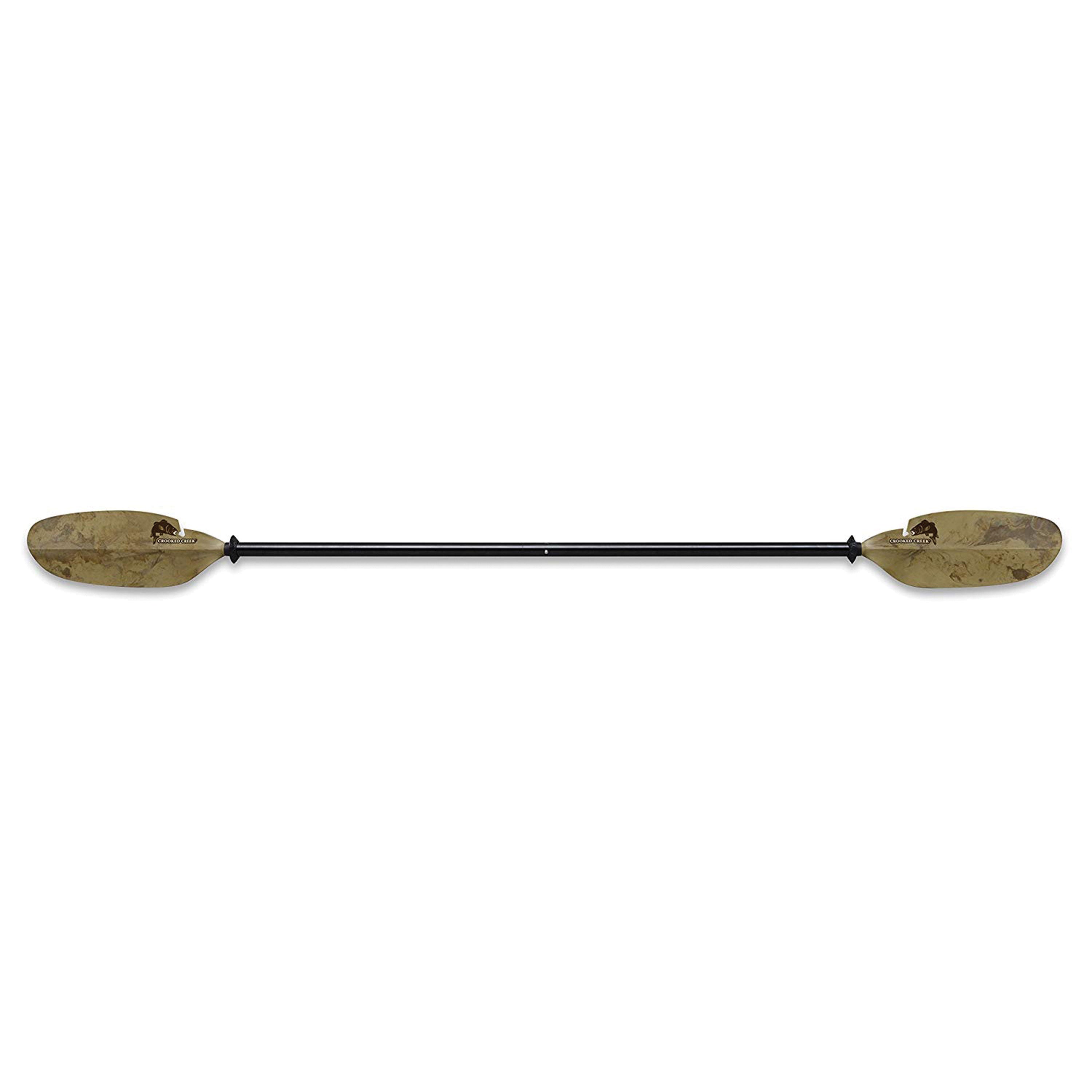 Crooked Creek C11380 Tournament Angler Fishing Kayak Paddle - 8'