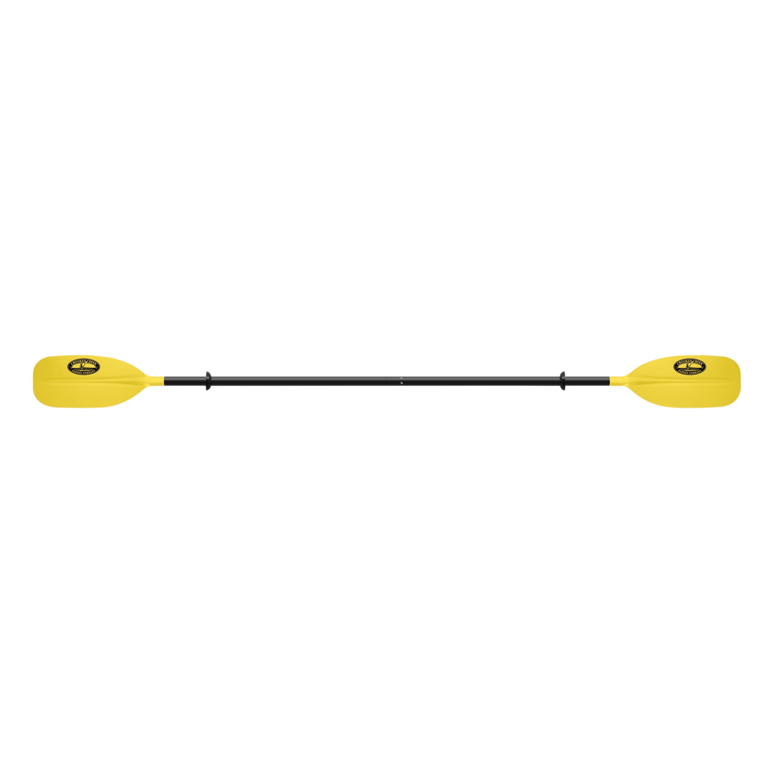 Crooked Creek C11180 Symmetrical Kayak Paddle - 8', Yellow