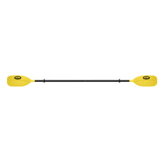 Crooked Creek C11180 Symmetrical Kayak Paddle - 8', Yellow