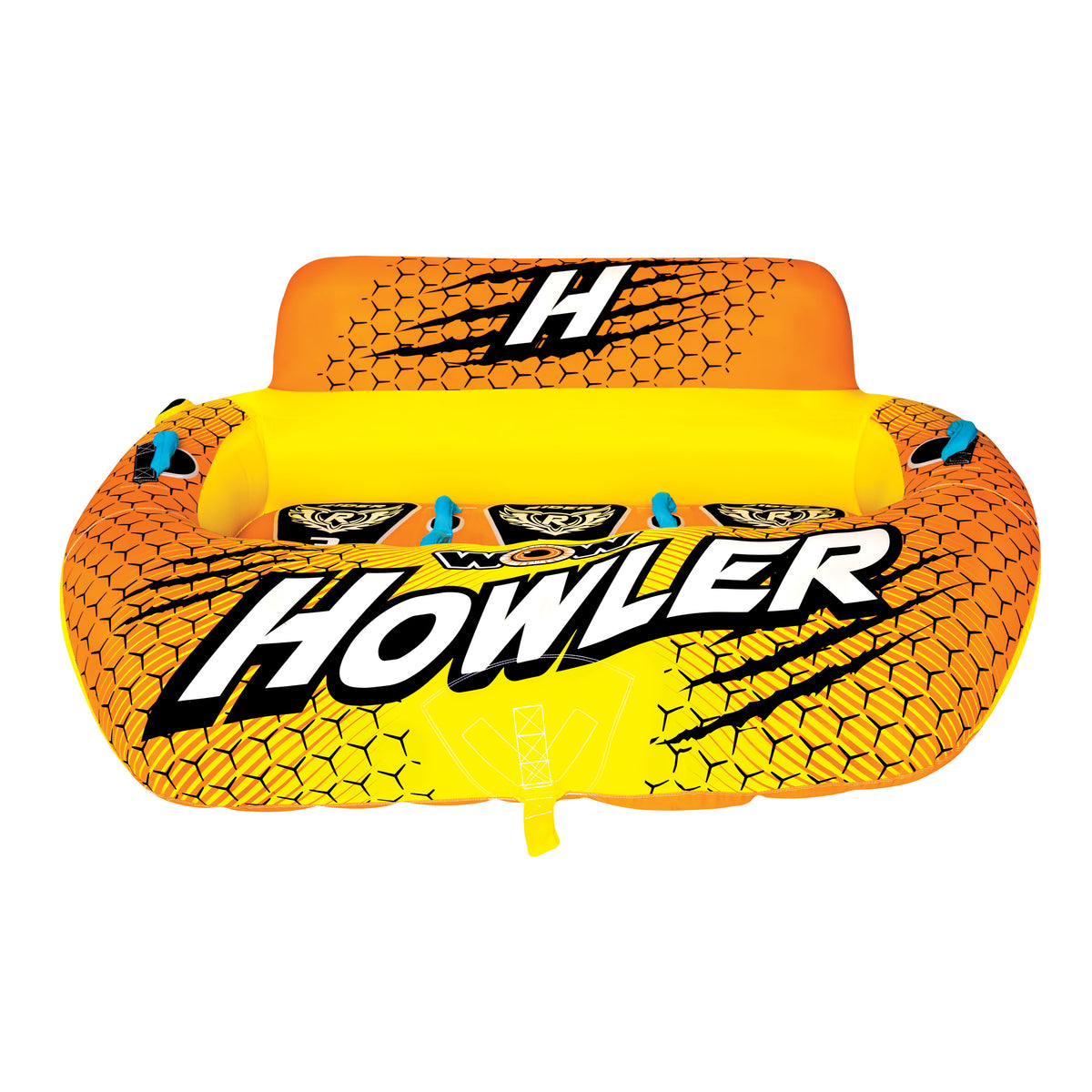 WOW Watersports 20-1050 Howler 3-Rider Towable