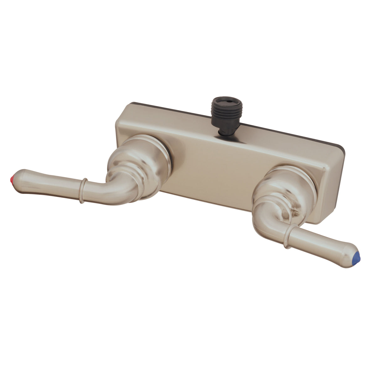 Empire Brass X-YNN53VBN RV Shower Valve with D-Spud for Personal Shower - 4", Brushed Nickel U-YNN53VBN-E