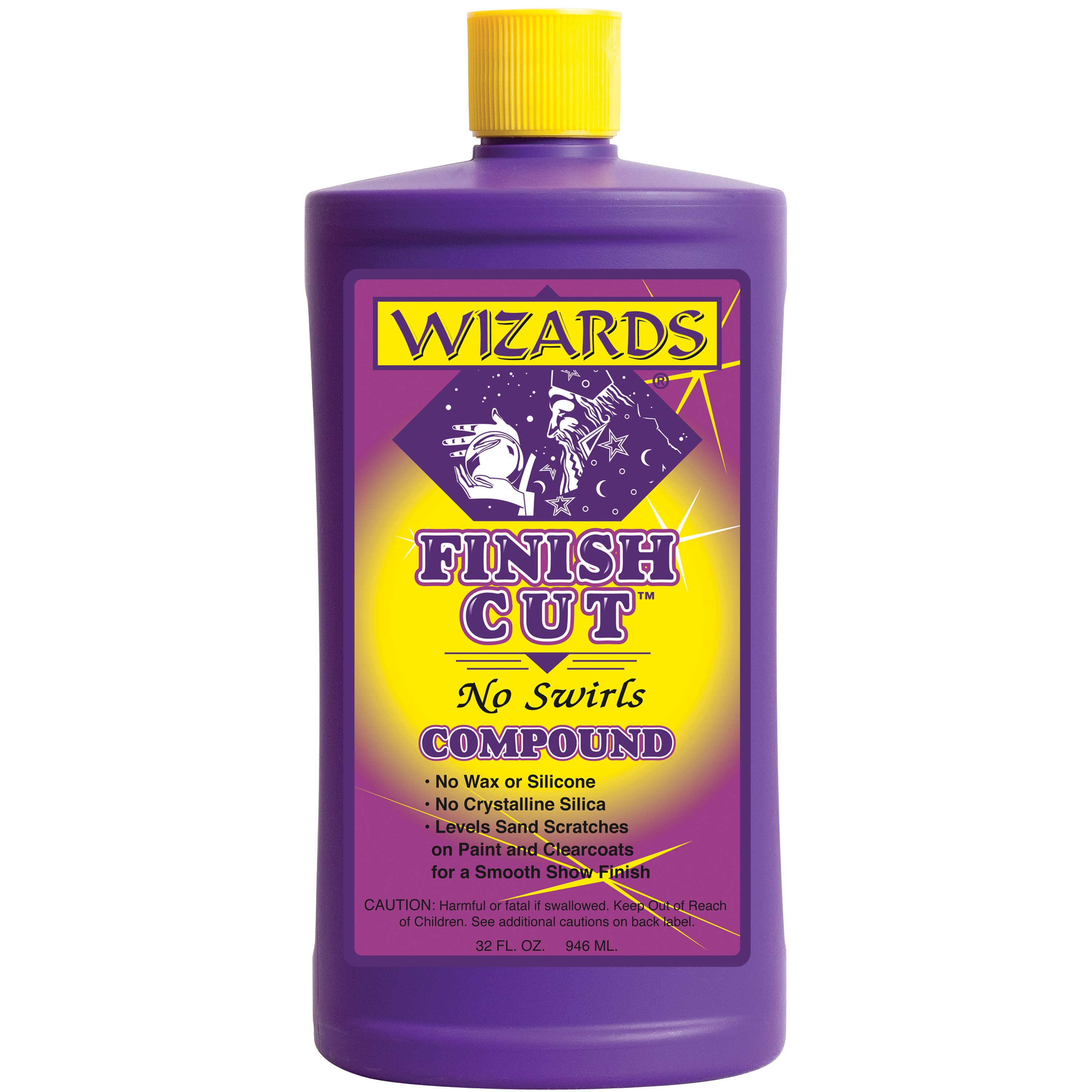 Wizards 11040 Finish Cut - 32 oz.