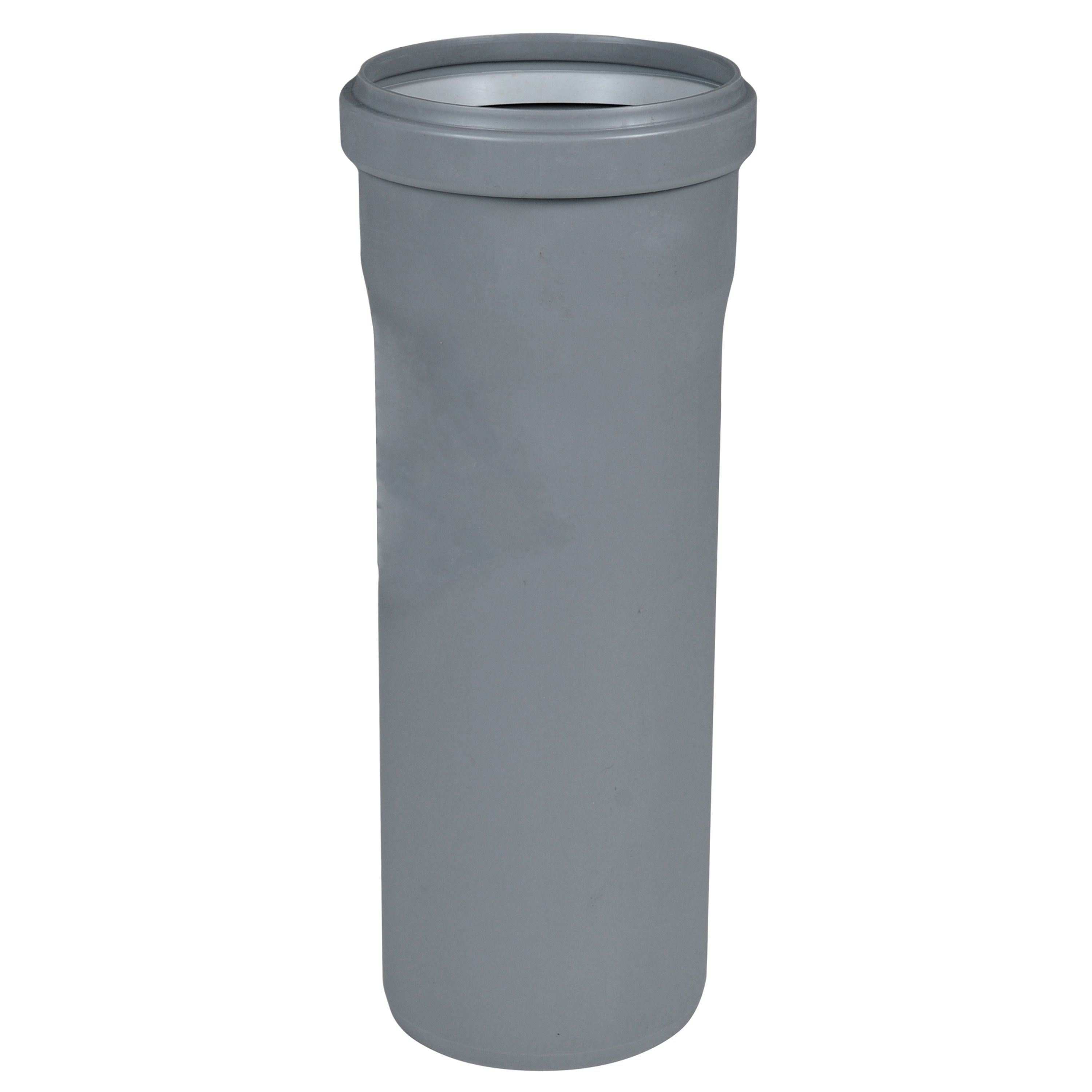 Centrotherm ISVL026 InnoFlue Residential SW Gray Rigid Vent Length - 2" D x 72" L