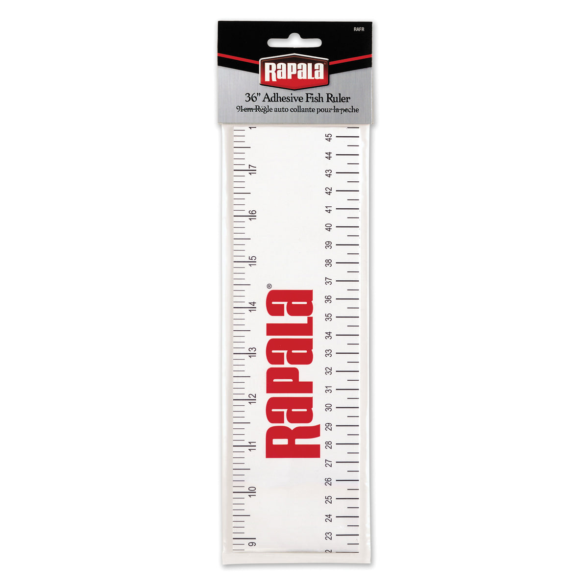 Rapala RAFR 36" Adhesive Ruler