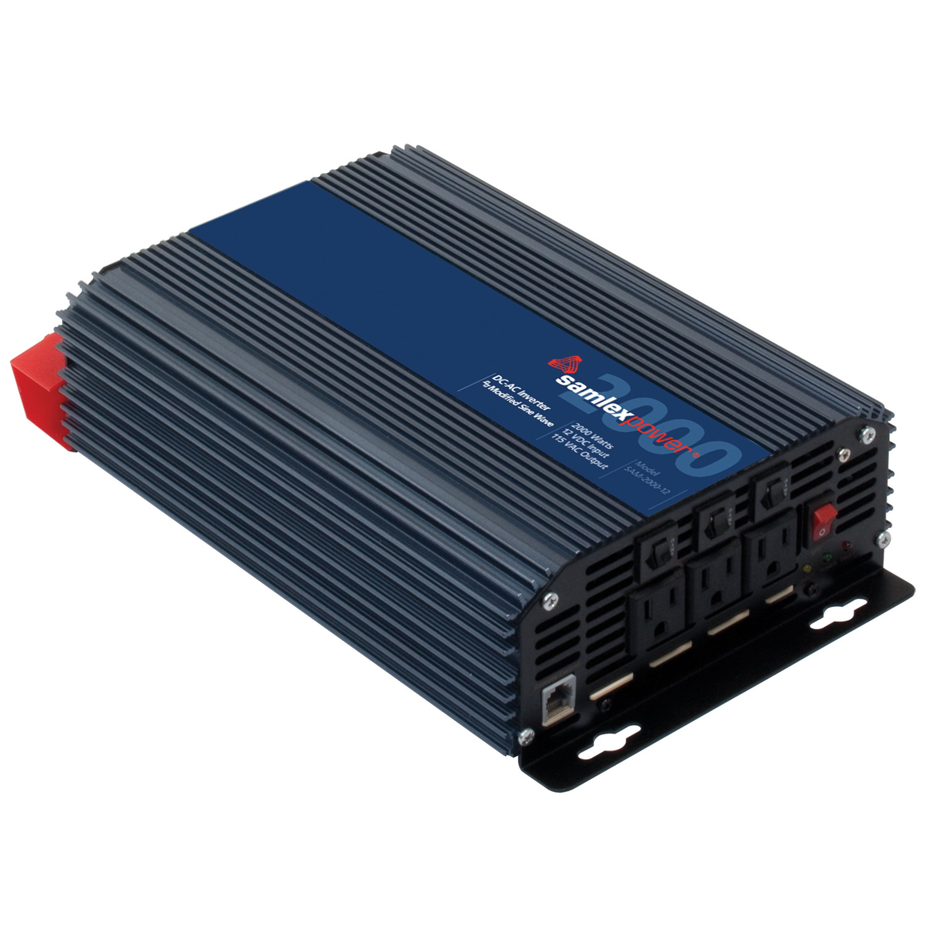 Samlex SAM-2000-12 SAM Series Modified Sine Wave Inverter - 2000 Watt