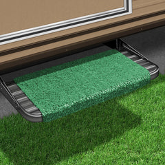 Prest-O-Fit 2-1041 Wraparound RV Step Rug - 18", Imperial Blue